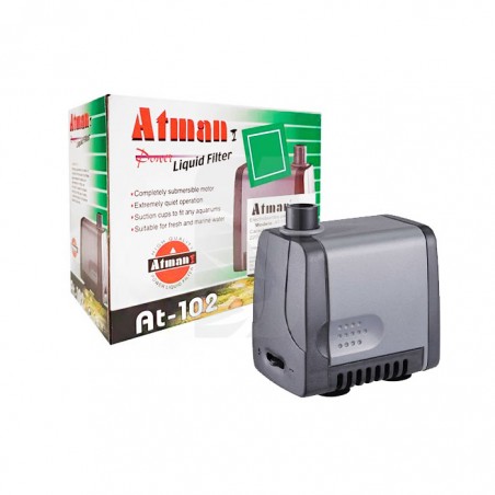 Bomba de agua ATMAN AT-102 (500 L/H) H95 cm.