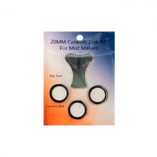 Replacement Ceramic Discs (3 Units)
