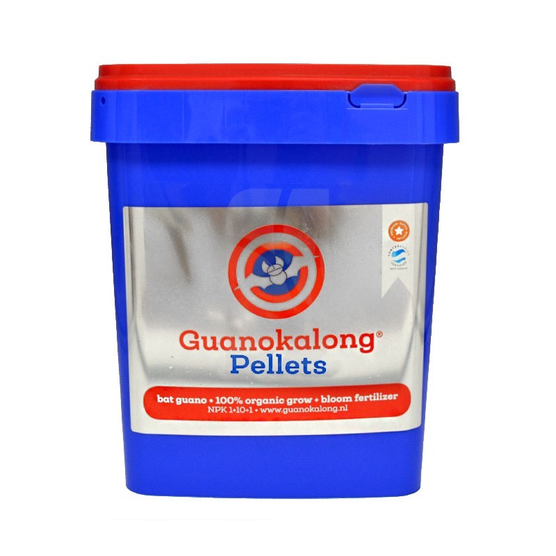 Granulated Bat Guano 10 Kg