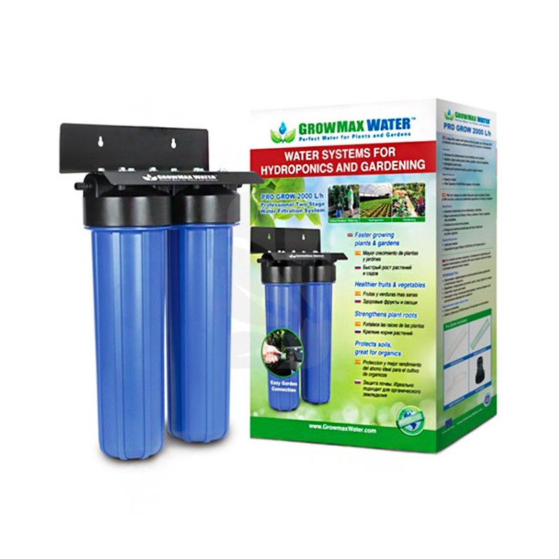 FILTRO PRO GROW 2000 L/H GROWMAX FILTRO PRO GROW 2000 L/H GROWMAX