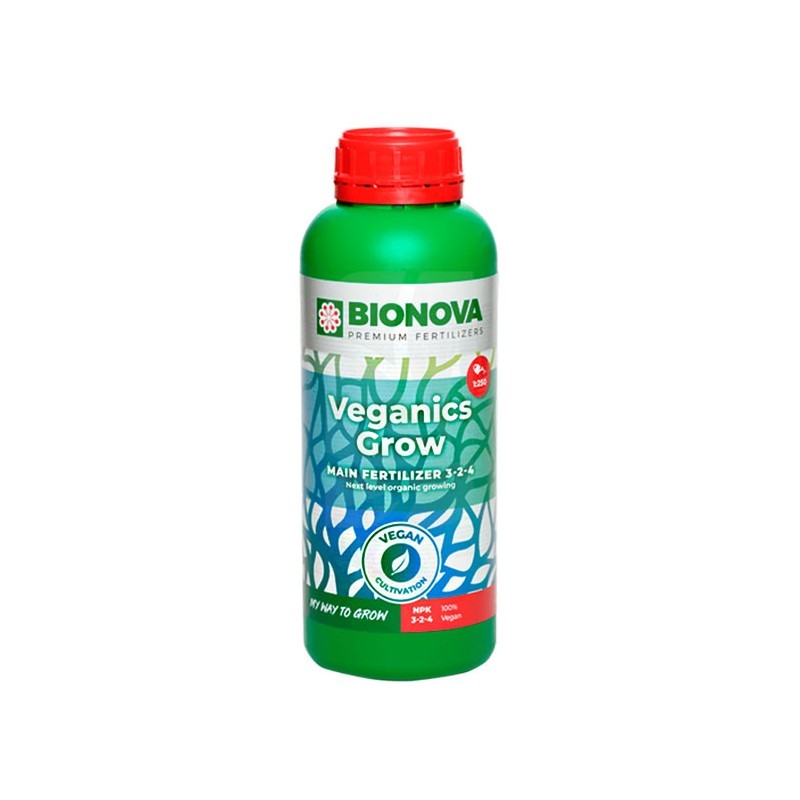 Veganic Grow 3-2-4 1 Litro BIONOVA VEGA Veganic Grow 3-2-4 1 Litro BIONOVA VEGA