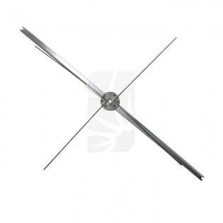 Replacement cross and straight blade for 40.64cm peeler