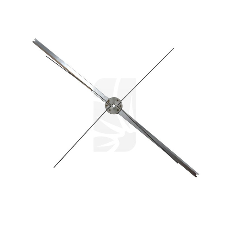 Ersatzset Kreuz- und Gerade Klinge für Trimmer 16" (40,64 cm)