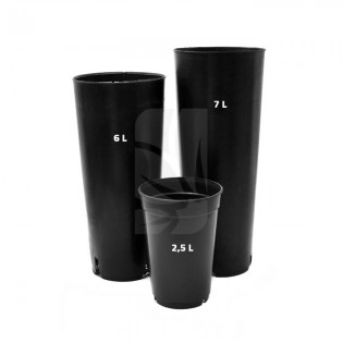 19 cm Tubular Pot 2.5 Liters