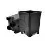 MACETA CC NEGRA 7 L. 18,5 x 18,5 x 25 cm. MACETA CC NEGRA 7 L. 18,5 x 18,5 x 25 cm.