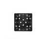 MACETA CC NEGRA 7 L. 18,5 x 18,5 x 25 cm. MACETA CC NEGRA 7 L. 18,5 x 18,5 x 25 cm.