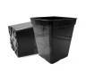 Black Square Pot 11 L – 22 x 22 x 26 cm Black Square Pot 11 L – 22 x 22 x 26 cm