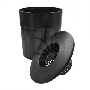 Maceta Rejilla para Cubo de 15,24 cm.