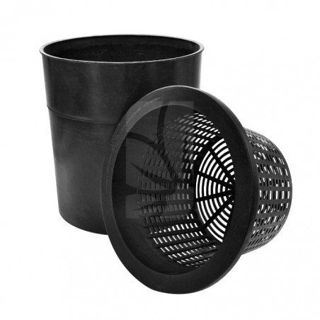 Maceta de Rejilla para Cubo de 25,4 cm.