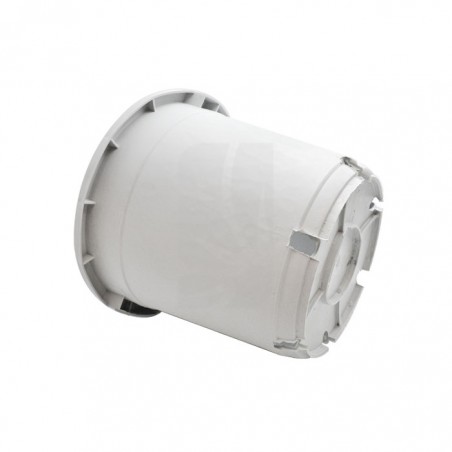 Maceta redonda blanca 15 Litros 35 x 26 cm