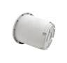 Maceta redonda blanca 15 Litros 35 x 26 cm Maceta redonda blanca 15 Litros 35 x 26 cm