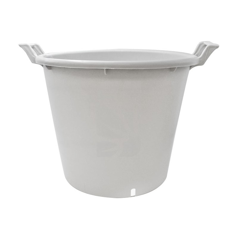 Maceta redonda blanca 36 Litros 40 x 36 cm. Maceta redonda blanca 36 Litros 40 x 36 cm.