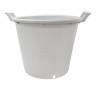 Maceta redonda blanca 36 Litros 40 x 36 cm. Maceta redonda blanca 36 Litros 40 x 36 cm.