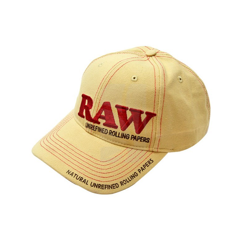 Cappellino RAW Beige + Poker (Pressatore) Cappellino RAW Beige + Poker (Pressatore)