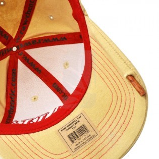 Gorra Beige con Prensador de RAW