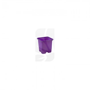 Maceta VQB 7 x 7 x 6,5 cm. Violeta