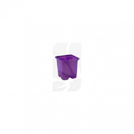 Maceta VQB 7 x 7 x 6,5 cm. Violeta