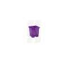 Maceta VQB 7 x 7 x 6,5 cm. Violeta