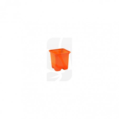 Maceta VQB 7 x 7 x 6,5 Naranja