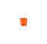 Maceta VQB 7 x 7 x 6,5 Naranja Maceta VQB 7 x 7 x 6,5 Naranja