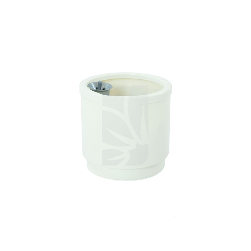 Hidro Jardinera 18 cm. Blanca Hidro Jardinera 18 cm. Blanca