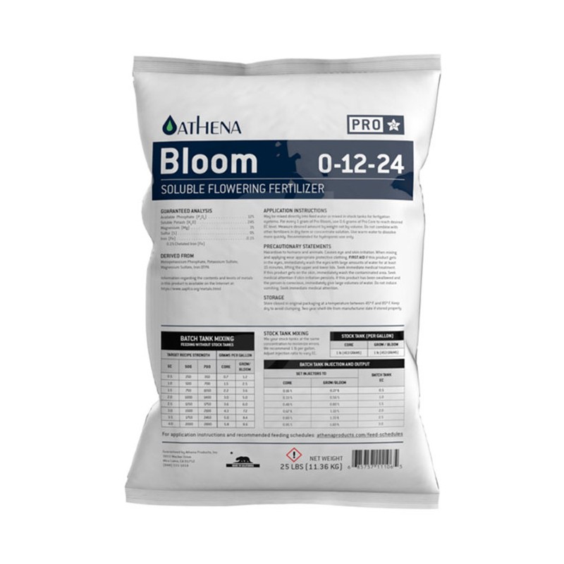 Pro Bloom Saco 11.36 Kg. Athena Pro Bloom Saco 11.36 Kg. Athena