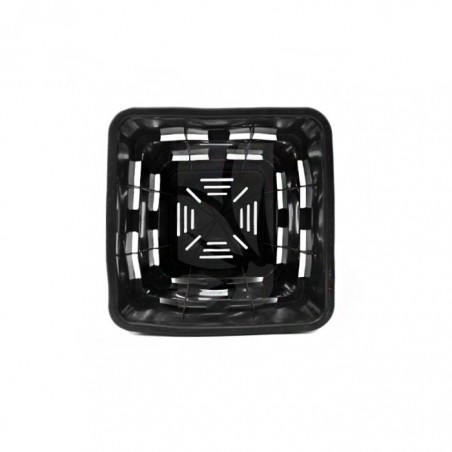 MACETA AIR MAX NEGRA 22 x 22 x 27 cm. 11 Litros.
