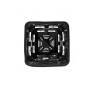 MACETA AIR MAX NEGRA 22 x 22 x 27 cm. 11 Litros. MACETA AIR MAX NEGRA 22 x 22 x 27 cm. 11 Litros.