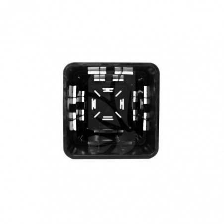 MACETA AIR MAX NEGRA 20 X 20 X 27 7 Litros