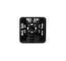 MACETA AIR MAX NEGRA 20 X 20 X 27 7 Litros MACETA AIR MAX NEGRA 20 X 20 X 27 7 Litros