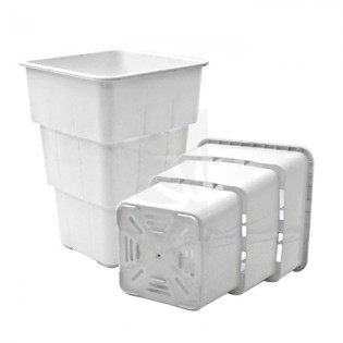 Maceta Air Max Blanca 20 x 20 x 27 (7 LT)
