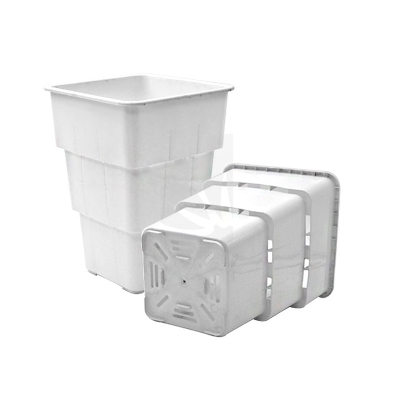 White Air Max Pot 20 x 20 x 27 (7 L)