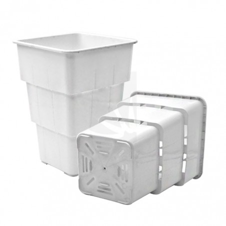 Maceta Air Max Blanca 20 x 20 x 27 (7 LT)