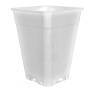 MACETA ANTIESTRES 26 X 26 X 40 (18 L) BLANCA