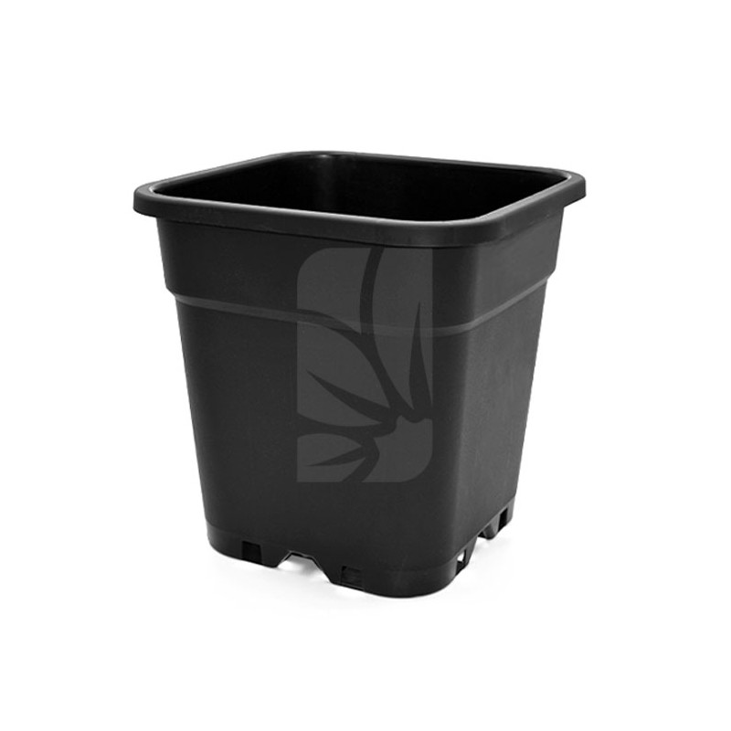 Black Square Pot 14 L – 28 x 28 x 28 cm Black Square Pot 14 L – 28 x 28 x 28 cm