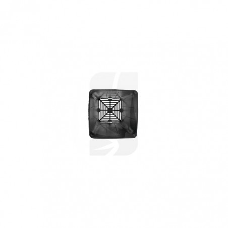 Black Square Pot 1.1 L – 14 x 10.3 cm