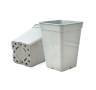 White Square Pot 18 x 18 x 25 cm (5.5 L)