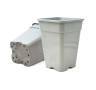 White Square Pot 20 x 20 x 27 cm (7 L)