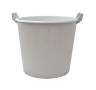 Vaso Redondo Branco 27 L (40 x 32 cm) com Asa Vaso Redondo Branco 27 L (40 x 32 cm) com Asa