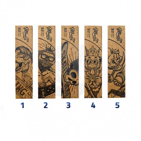 Colecciona Filtros Doble de Wood de Monkey King
