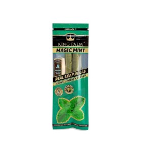 King Palm Magic Mint - 2 Mini Rollos