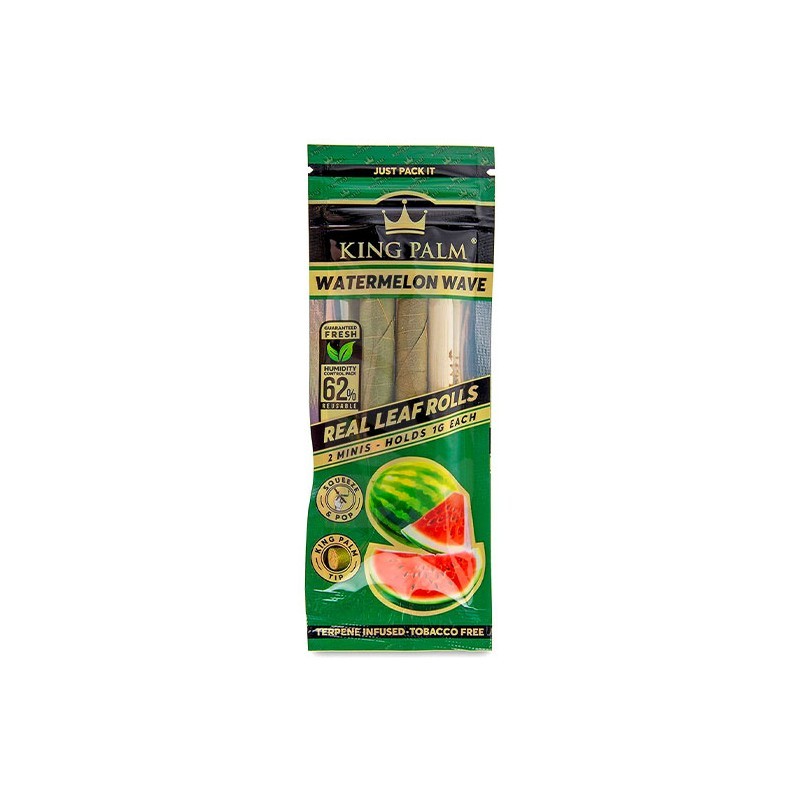 King Palm Watermelon Wave - 2 Mini Rollo King Palm Watermelon Wave - 2 Mini Rollo
