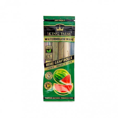 Comprar Watermerlon Wave con 2 u. de Mini Rolls de King Palm