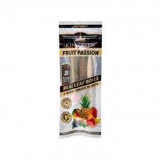 Fruit Passion with 2 pcs. of King Palm Mini Rolls 🍇