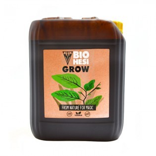 Bio Hesi Grow 5L. Organic liquid fertilizer.