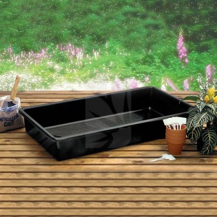 Bandeja Grande Alta 100 x 55 x 15 cm.