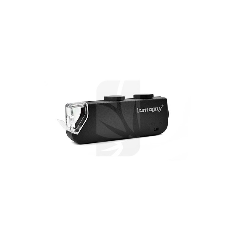 MICROSCOPIO LED PEQUEÑO (60-100X) LUMAGNY MICROSCOPIO LED PEQUEÑO (60-100X) LUMAGNY