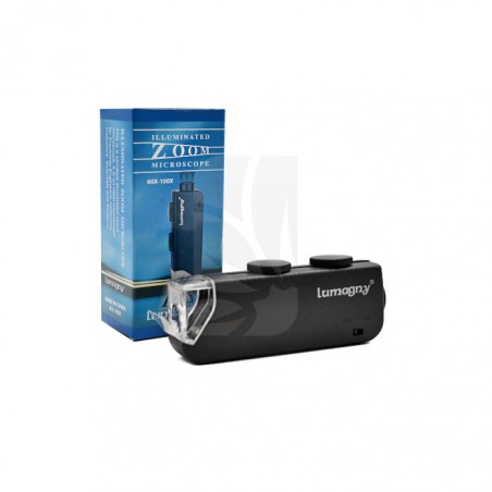 MICROSCOPIO LED PEQUEÑO (60-100X) LUMAGNY