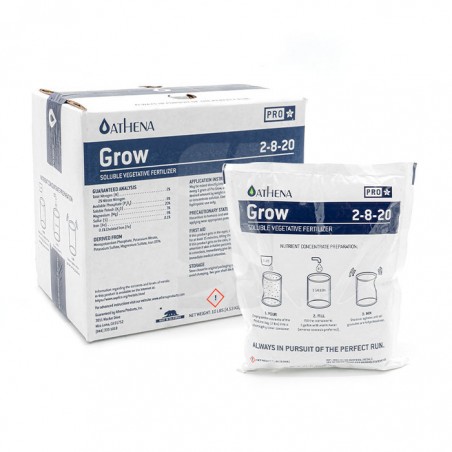 Athena Pro Grow 4.53 Kg. Bucket ✅ Fertilizers