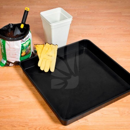 Quadratisches Tablett 59 x 59 x 7 cm